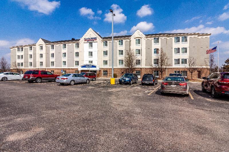 Candlewood Suites Lincoln By Ihg Eksteriør billede