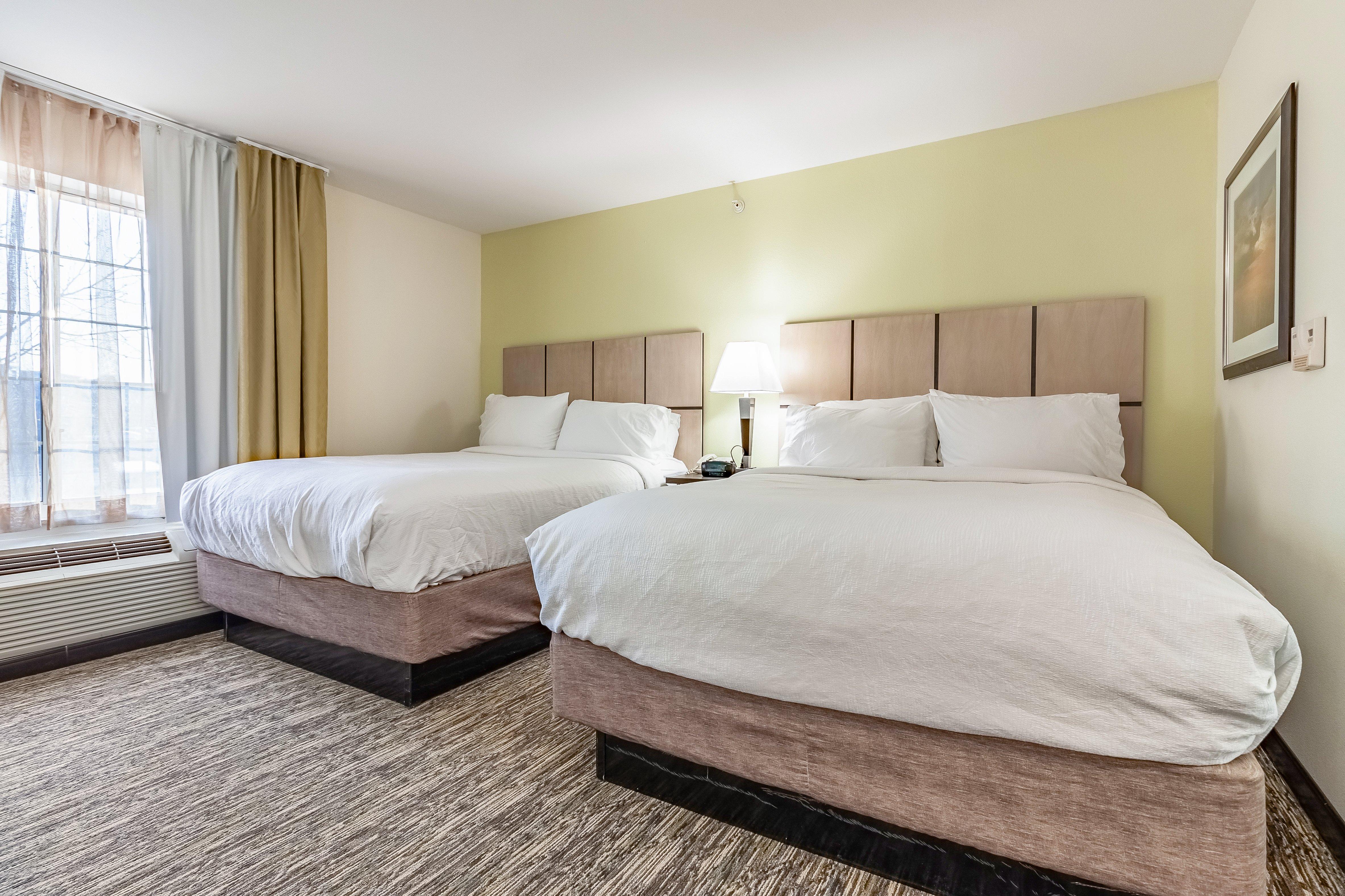 Candlewood Suites Lincoln By Ihg Eksteriør billede
