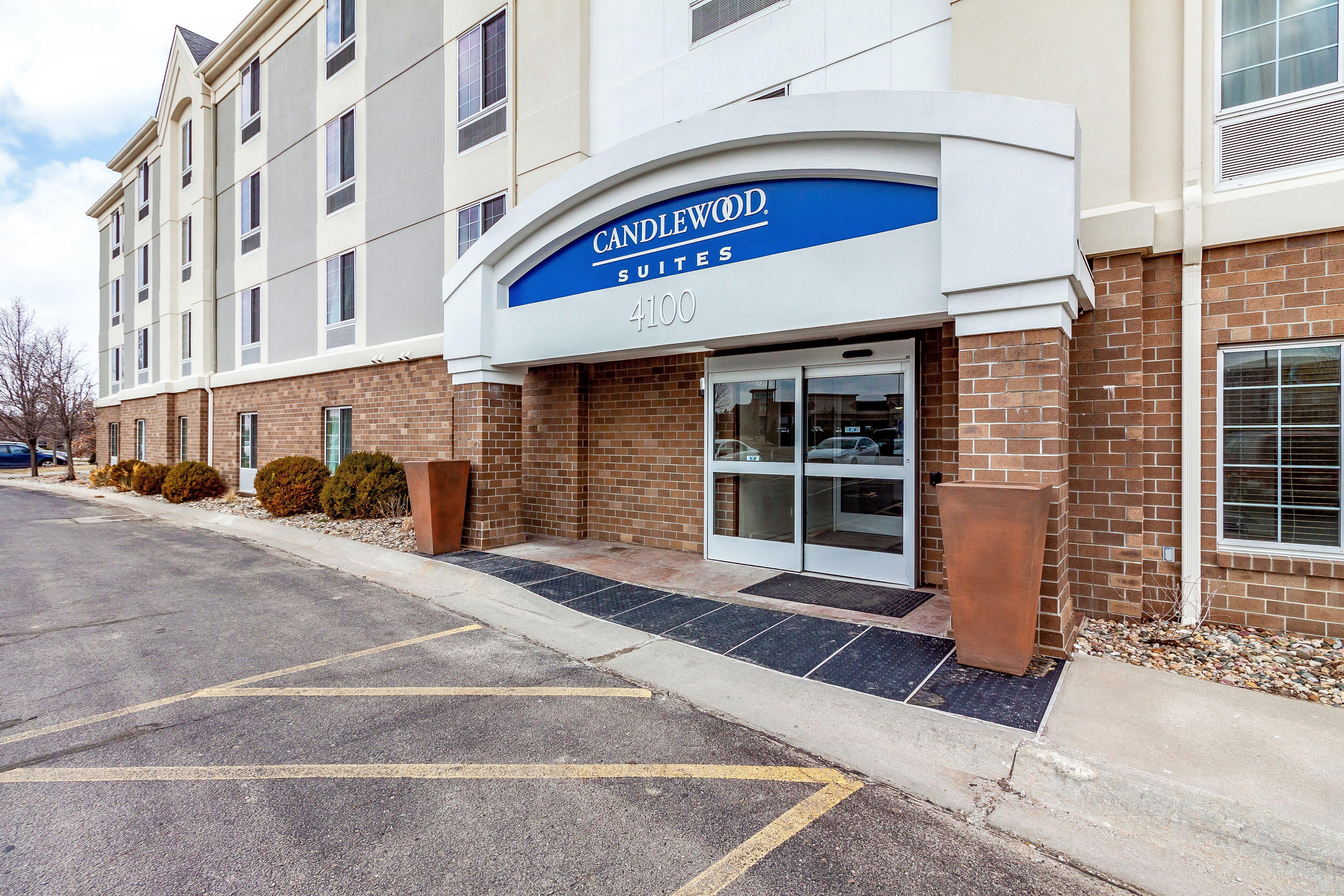 Candlewood Suites Lincoln By Ihg Eksteriør billede