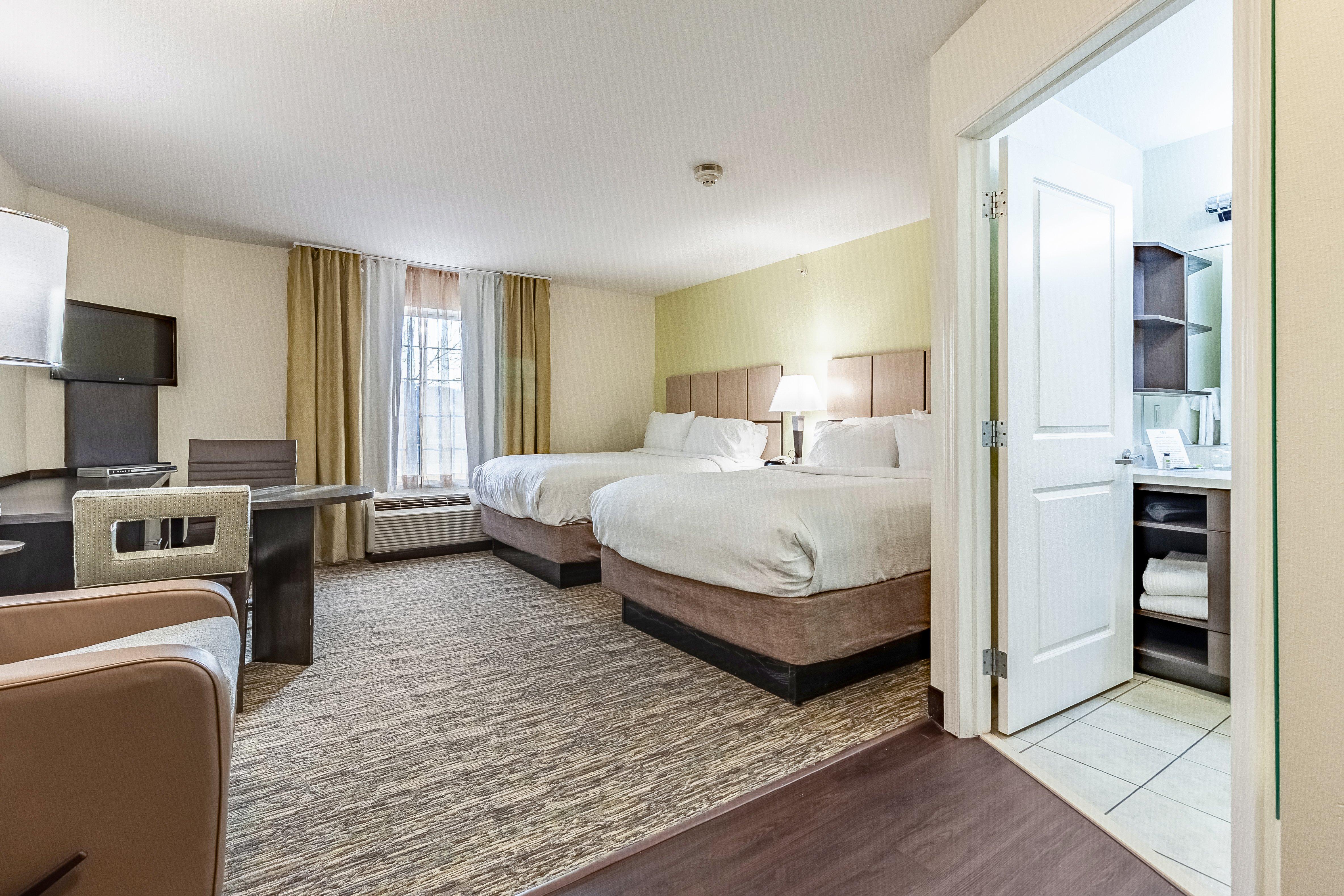Candlewood Suites Lincoln By Ihg Eksteriør billede