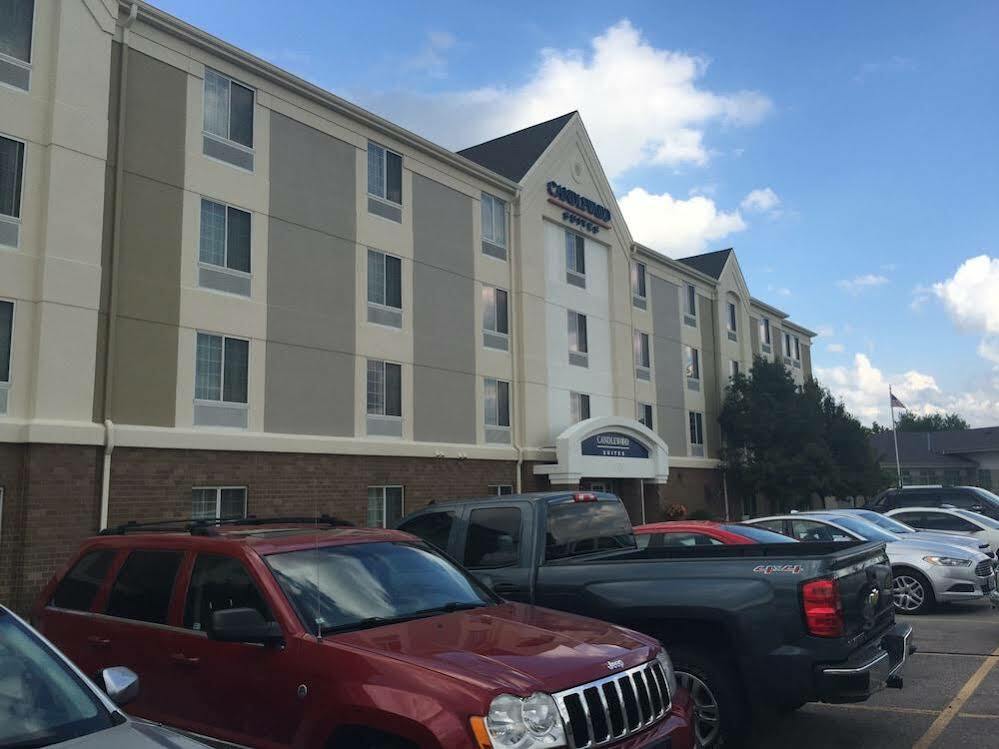 Candlewood Suites Lincoln By Ihg Eksteriør billede